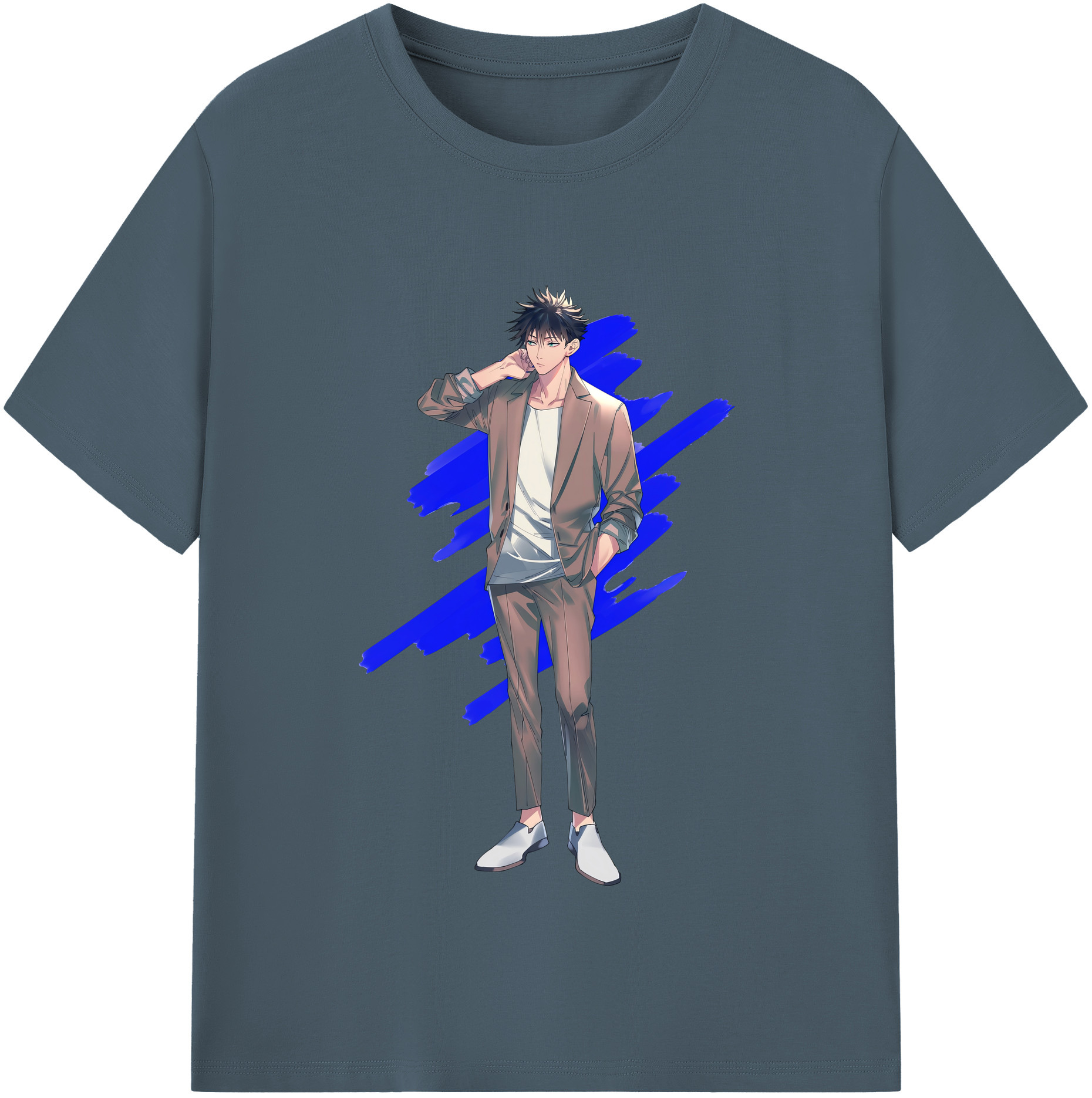 （画像用） 呪術廻戦 Jujutsu Kaisen 綿100％半袖Tシャツ（フロントプリント）
